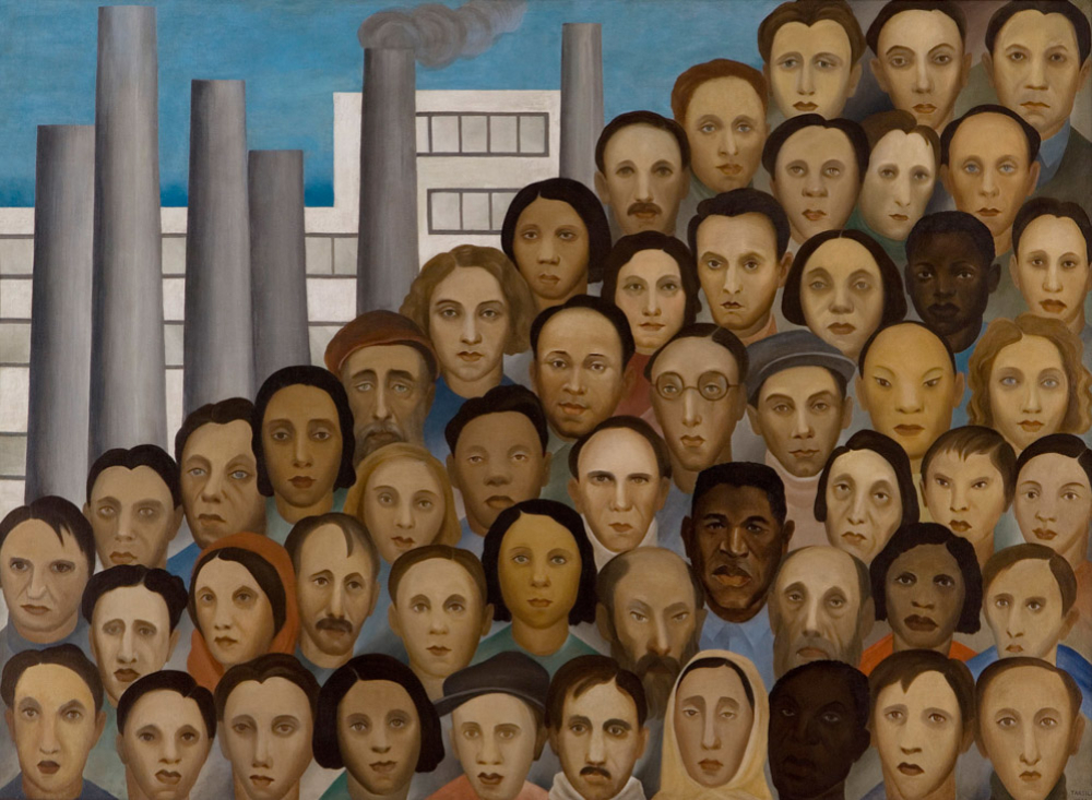 Trabalhadores-Tarsila do Amaral
