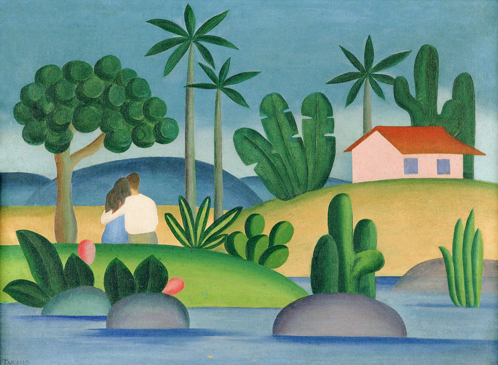Idílio-Tarsila do Amaral