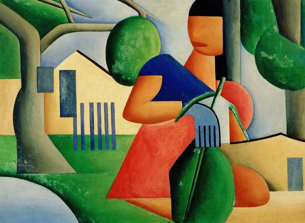 Caipirinha-Tarsila do Amaral