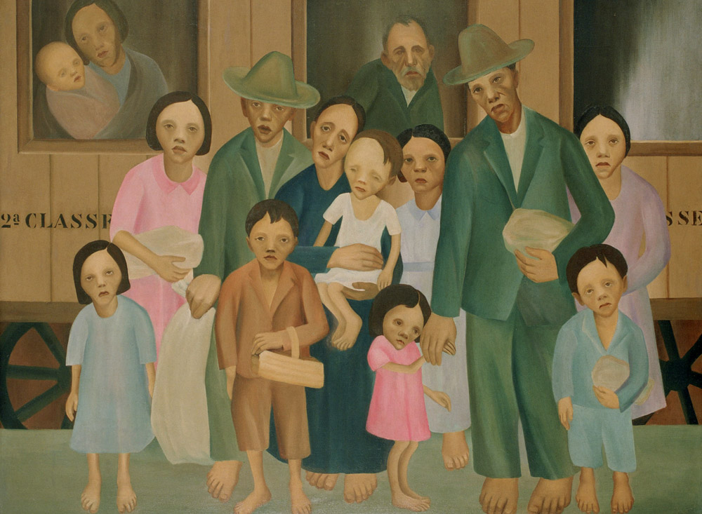 Segunda Classe-Tarsila do Amaral